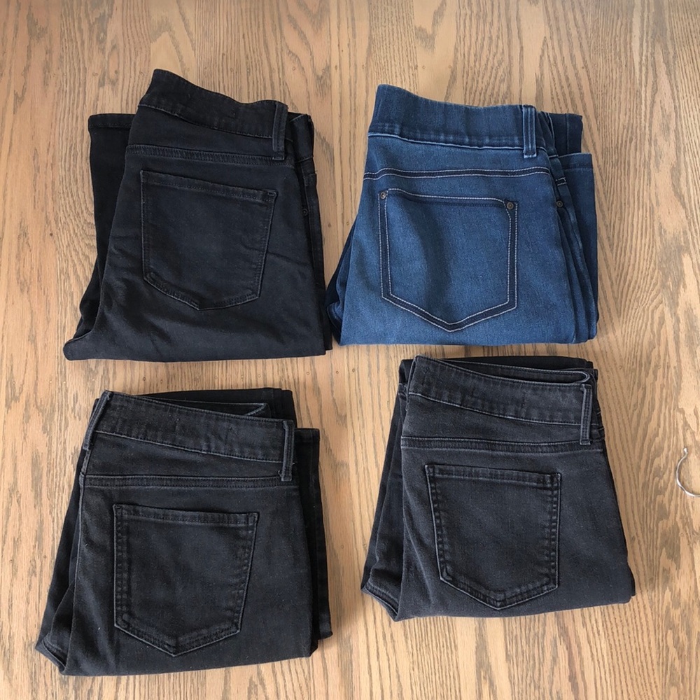 4 pairs of NYDJ for $50